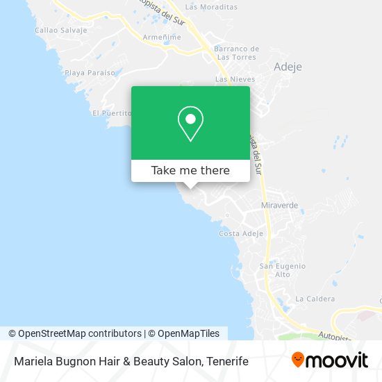 Mariela Bugnon Hair & Beauty Salon map