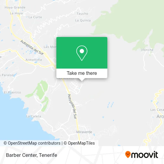 Barber Center map