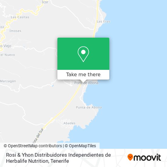 Rosi & Yhon Distribuidores Independientes de Herbalife Nutrition map