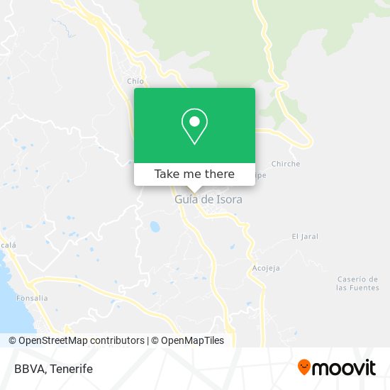 BBVA map