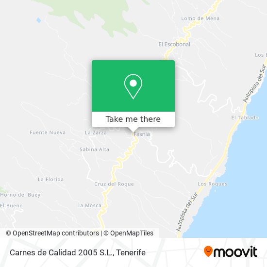 Carnes de Calidad 2005 S.L. map