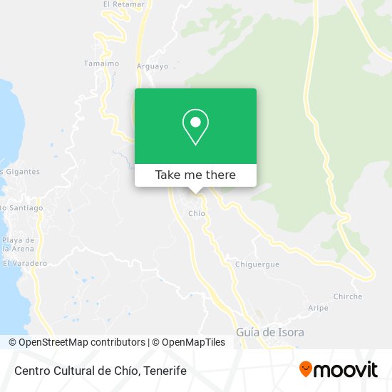 Centro Cultural de Chío map