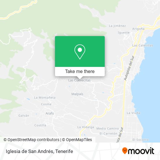 Iglesia de San Andrés map