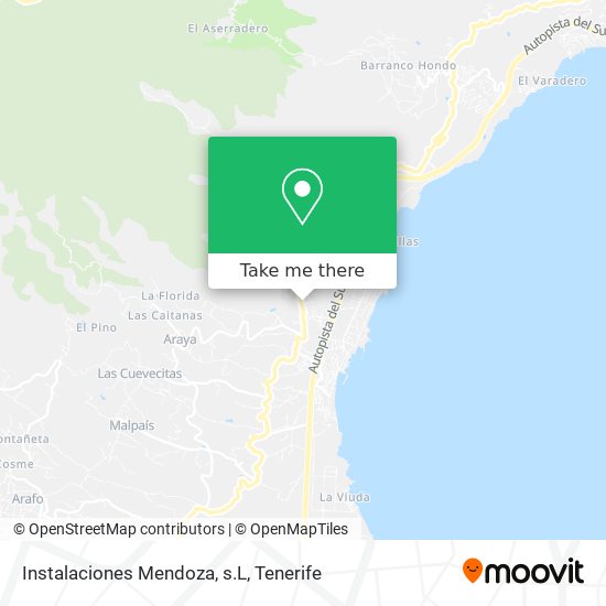 Instalaciones Mendoza, s.L map