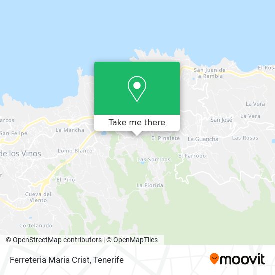 Ferreteria Maria Crist map