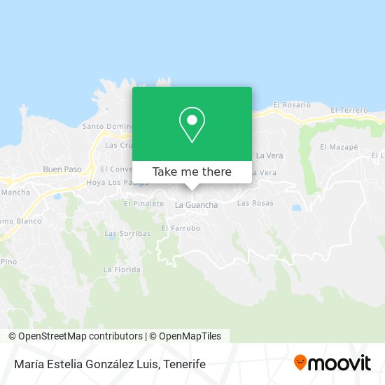 mapa María Estelia González Luis