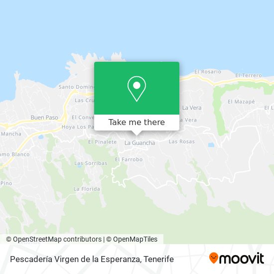 Pescadería Virgen de la Esperanza map