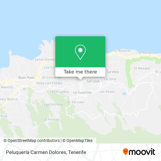 Peluquería Carmen Dolores map