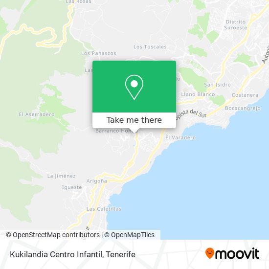 Kukilandia Centro Infantil map