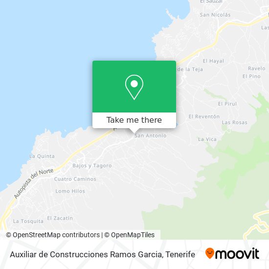 Auxiliar de Construcciones Ramos Garcia map