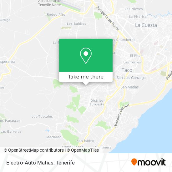 Electro-Auto Matías map