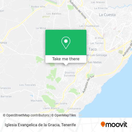 Iglesia Evangelica de la Gracia map