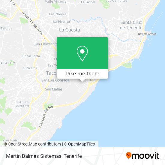 Martin Balmes Sistemas map