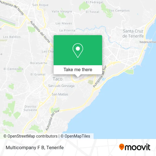 Multicompany F B map