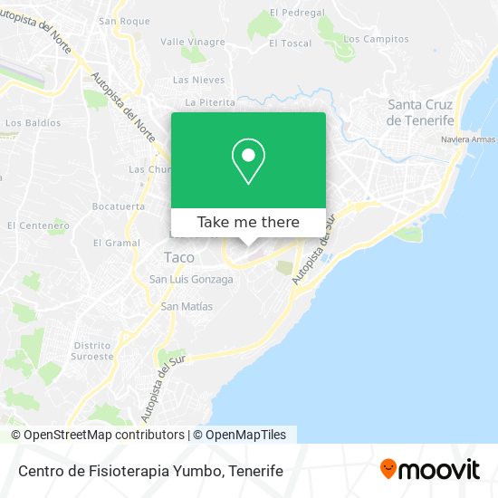 Centro de Fisioterapia Yumbo map