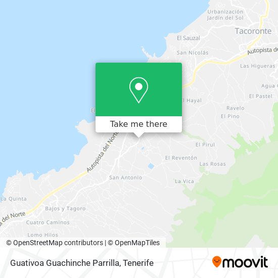 Guativoa Guachinche Parrilla map