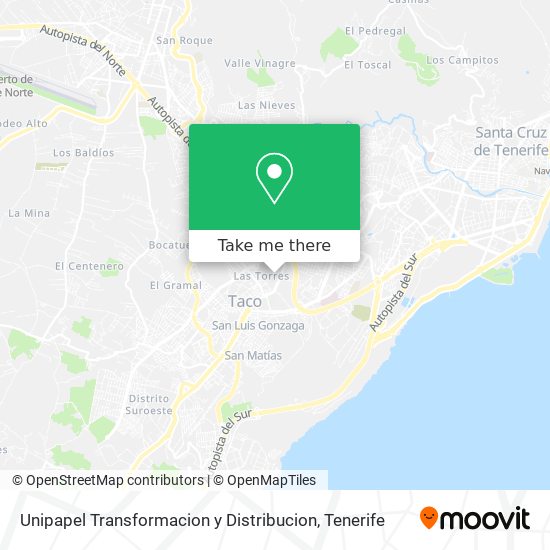Unipapel Transformacion y Distribucion map
