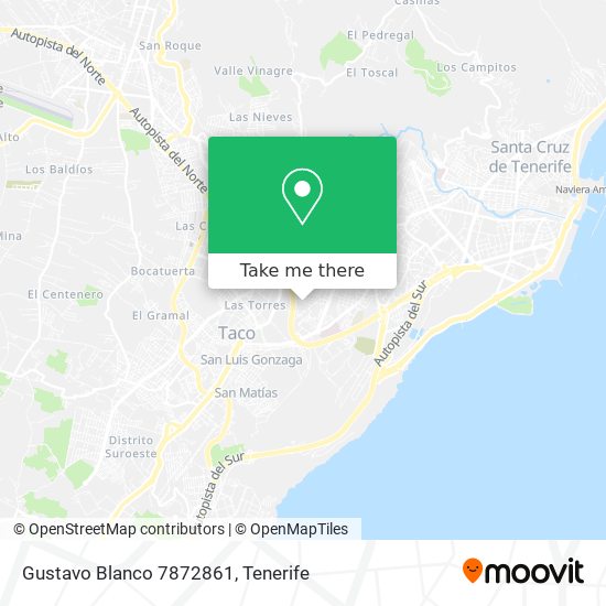 Gustavo Blanco 7872861 map
