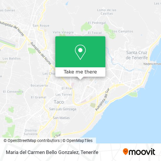 Maria del Carmen Bello Gonzalez map