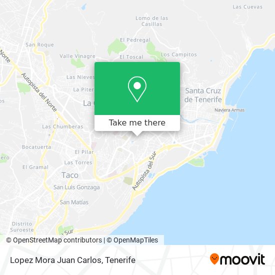 Lopez Mora Juan Carlos map