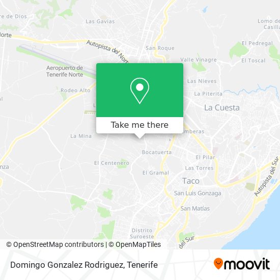 Domingo Gonzalez Rodriguez map