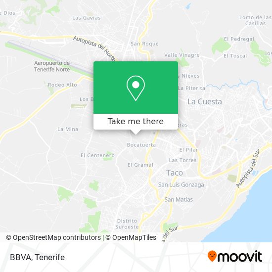 BBVA map