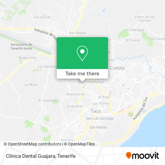Clínica Dental Guajara map