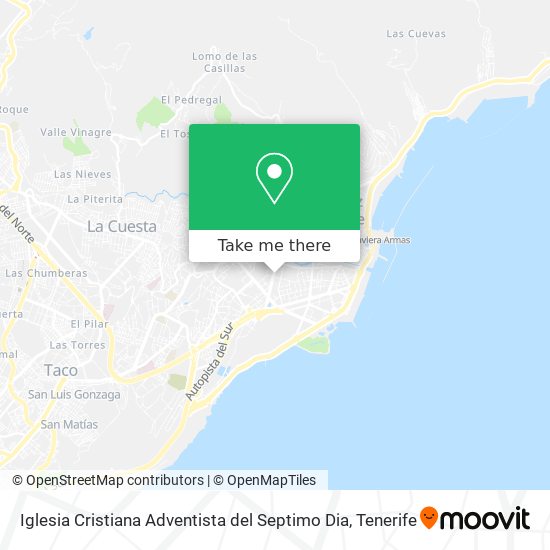 Iglesia Cristiana Adventista del Septimo Dia map