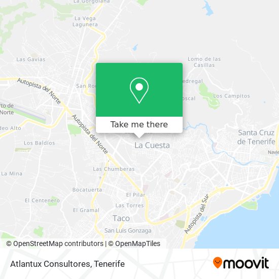 Atlantux Consultores map