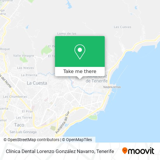 Clínica Dental Lorenzo González Navarro map