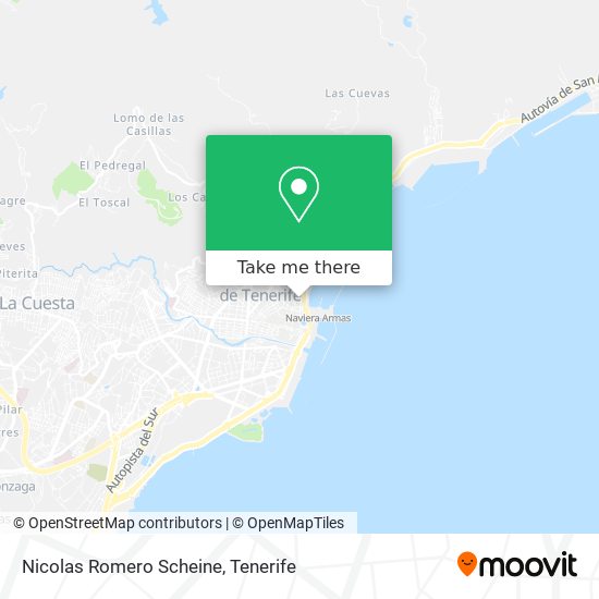 Nicolas Romero Scheine map