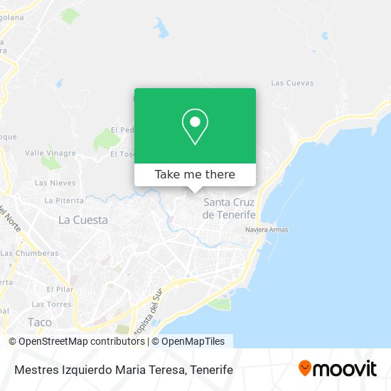 Mestres Izquierdo Maria Teresa map