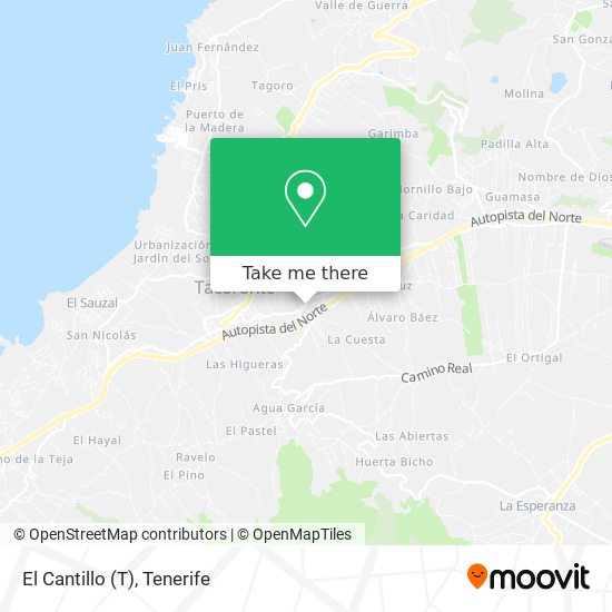 mapa El Cantillo (T)