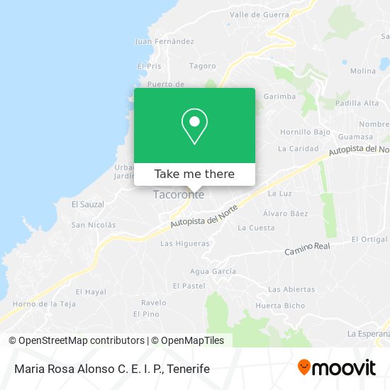 Maria Rosa Alonso C. E. I. P. map