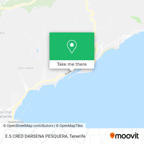 E.S CRED DARSENA PESQUERA map