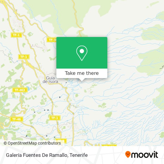 Galería Fuentes De Ramallo map