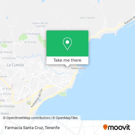 Farmacia Santa Cruz map