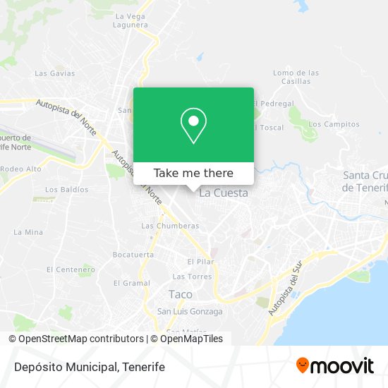 Depósito Municipal map