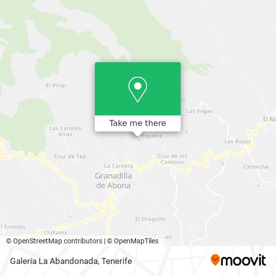 Galería La Abandonada map