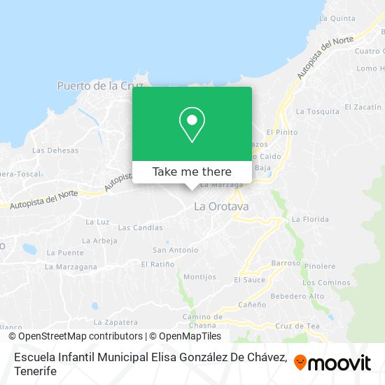 Escuela Infantil Municipal Elisa González De Chávez map