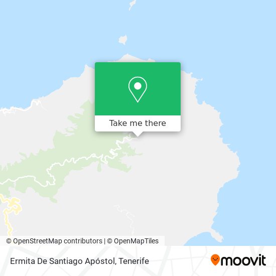 Ermita De Santiago Apóstol map