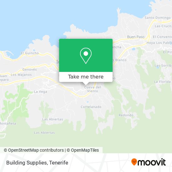 Building Supplies map