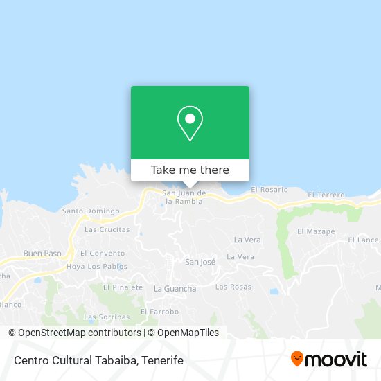 Centro Cultural Tabaiba map