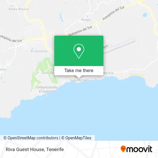 Riva Guest House map