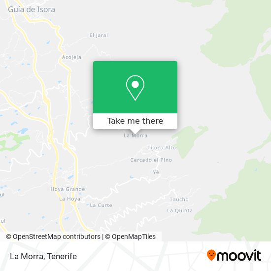 mapa La Morra
