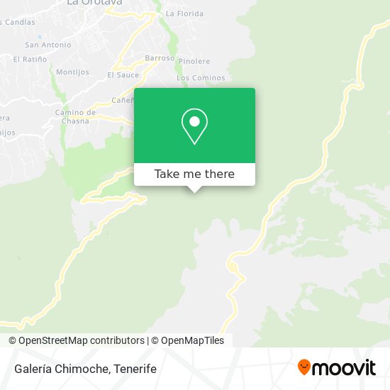Galería Chimoche map