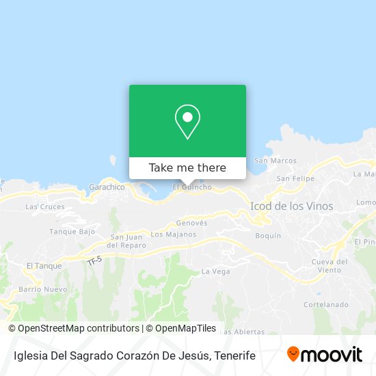 Iglesia Del Sagrado Corazón De Jesús map