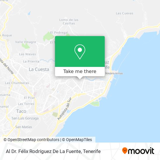 Al Dr. Félix Rodríguez De La Fuente map
