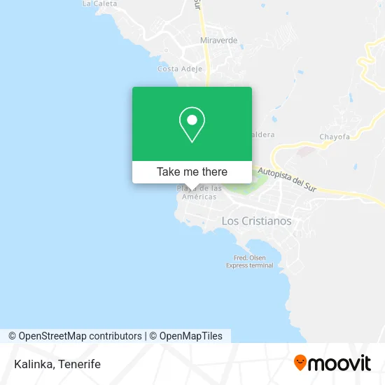 Kalinka map