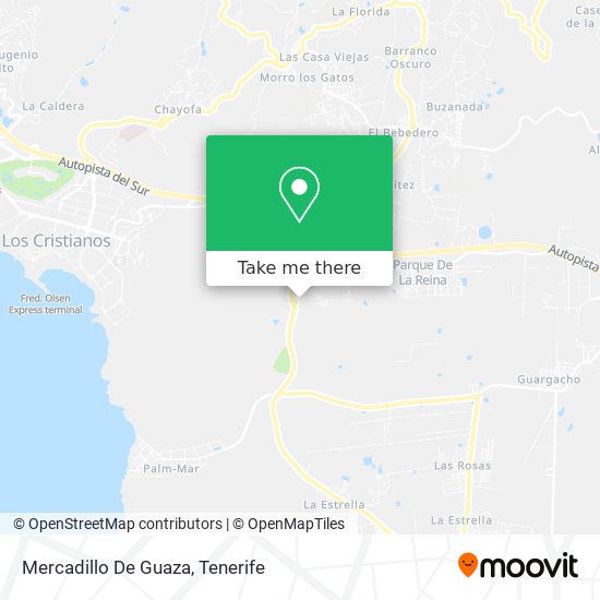 Mercadillo De Guaza map